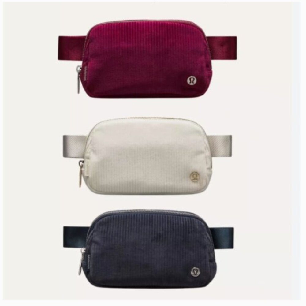 Lululemon | Everywhere Belt Bag 1L Corduroy NWT